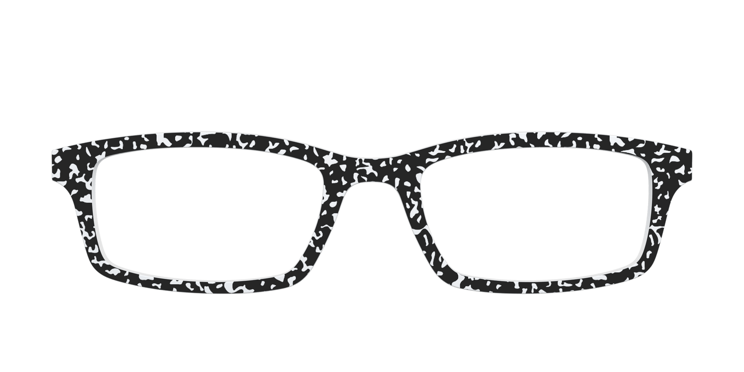 The Composition Notebook - Front Top Image - Pair Eyewear