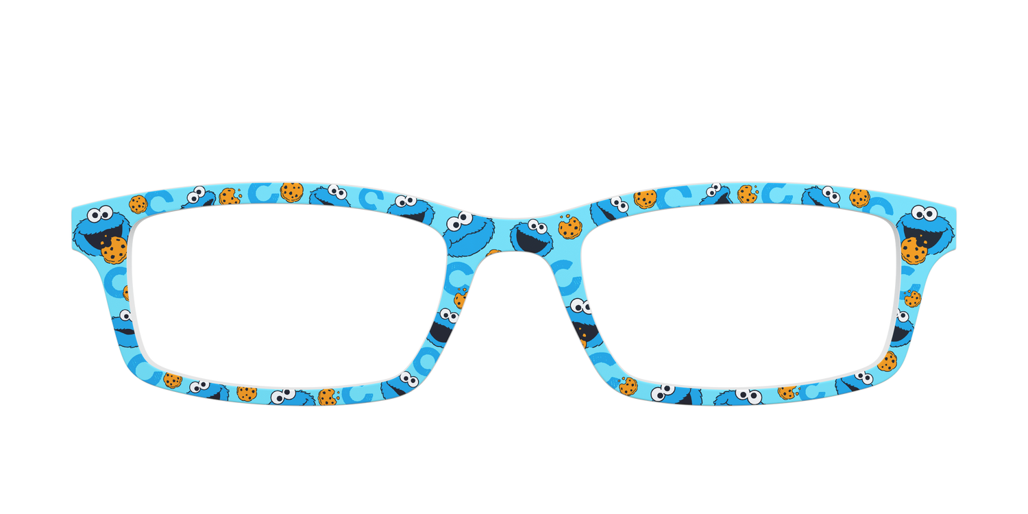 The Cookie All Over - Front Top Image - Pair Eyewear