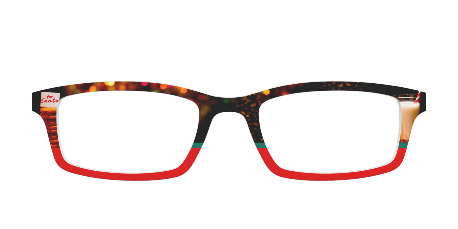 The Santa's Cookies - Front Top Image - Pair Eyewear