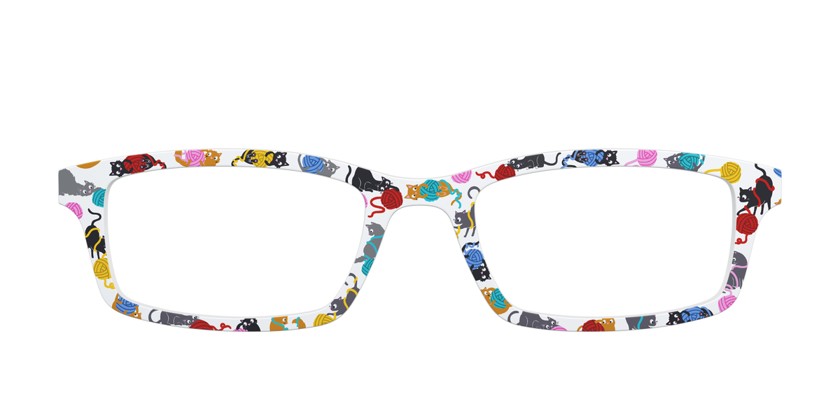 The Cozy Cats - Front Top Image - Pair Eyewear