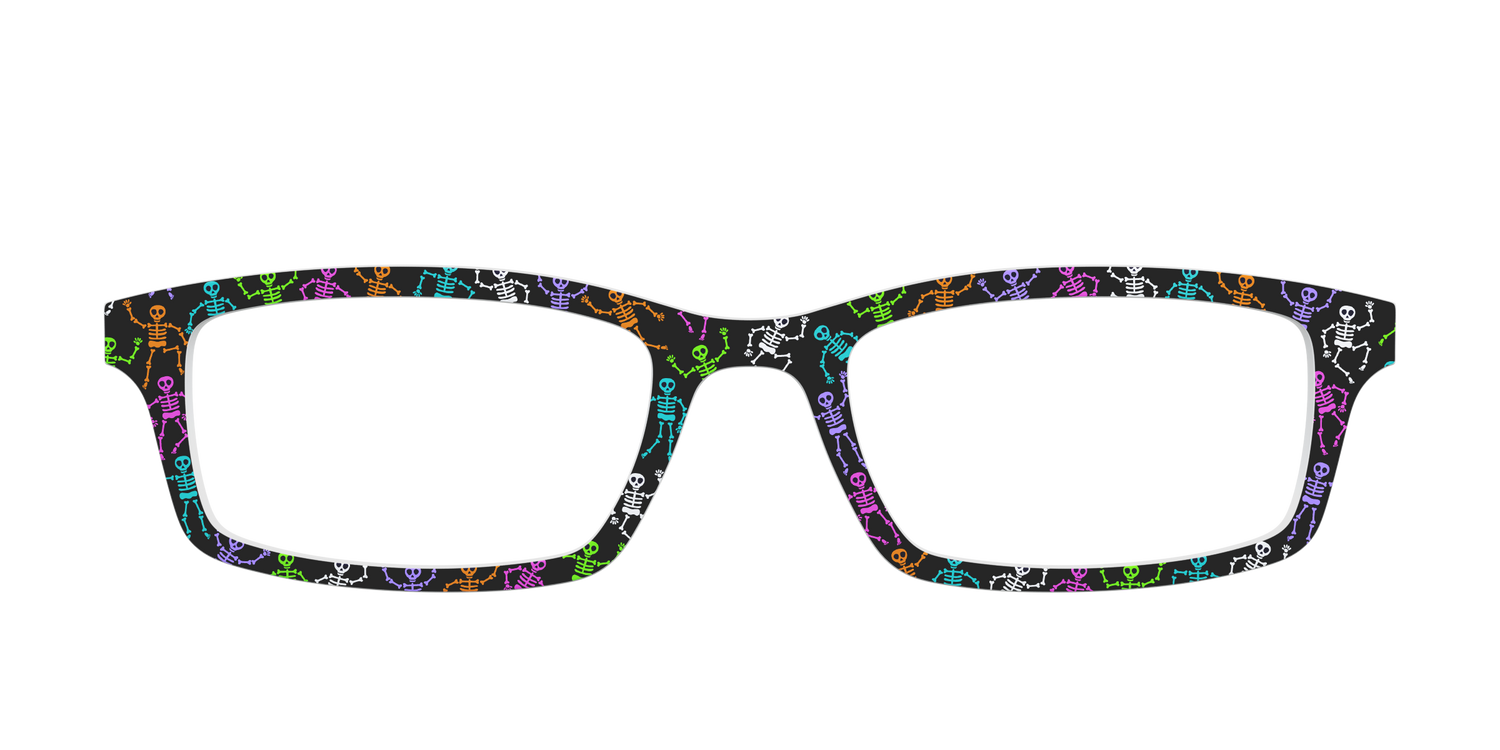 The Dancing Bones - Front Top Image - Pair Eyewear