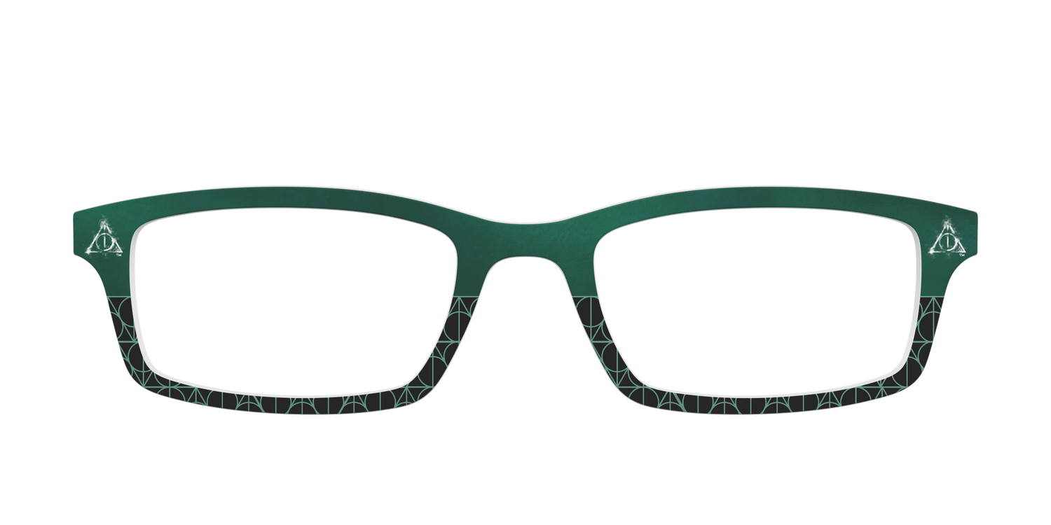 The Deathly Hallows Split - Front Top Image - Pair Eyewear