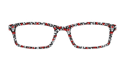 The Dia de Los Muertos - Front Top Thumbnail - Pair Eyewear