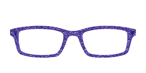 The Electric Purple Sparkle - Pair Eyewear