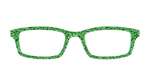 The Emerald Sparkle - Pair Eyewear