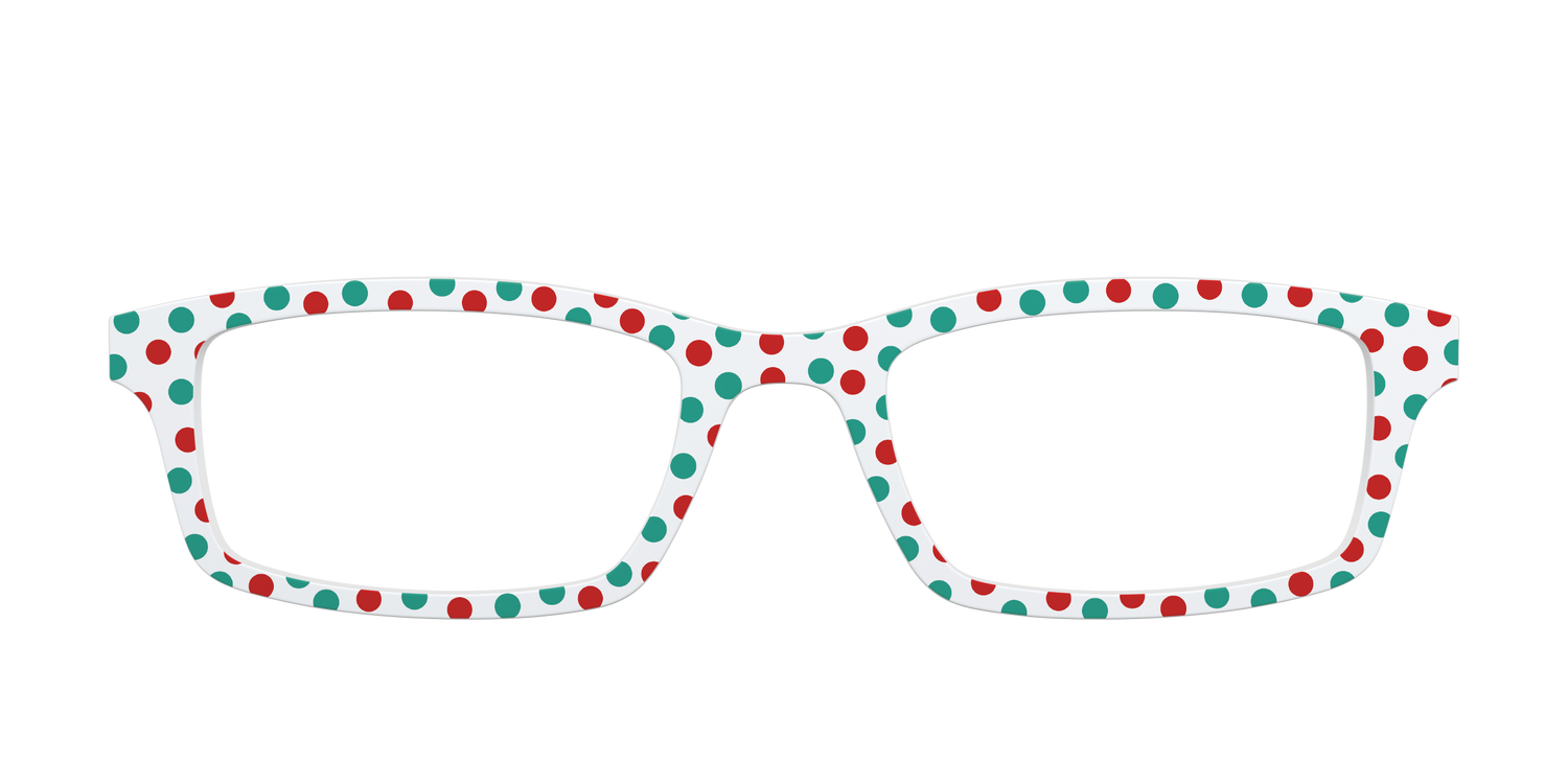 The Festive Dots - Front Top Image - Pair Eyewear