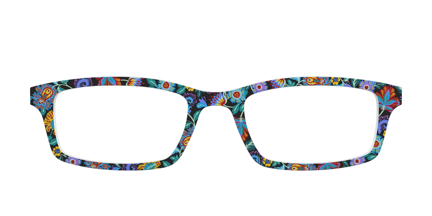 The Flora & Fauna - Front Top Image - Pair Eyewear