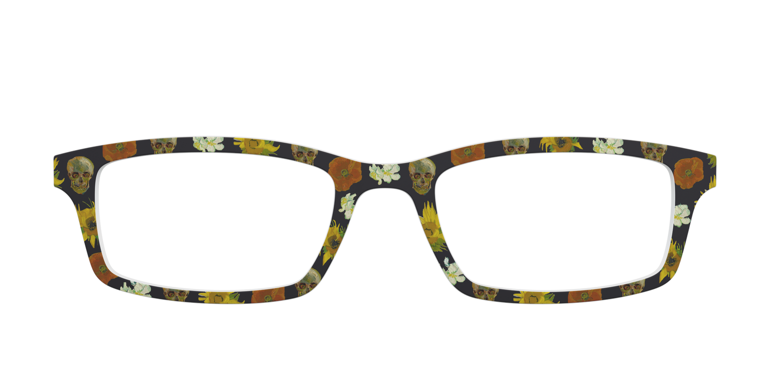 The Floral Skulls - Front Top Image - Pair Eyewear