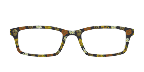 The Floral Skulls - Pair Eyewear