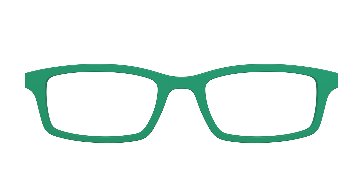 The Forest Green - Front Top Image - Pair Eyewear