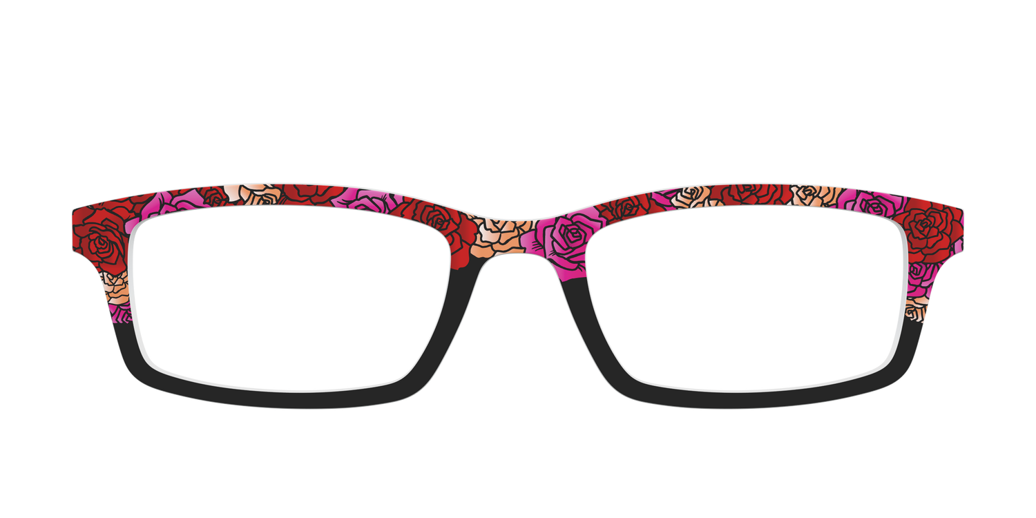 The Frida Flower Crown - Front Top Image - Pair Eyewear
