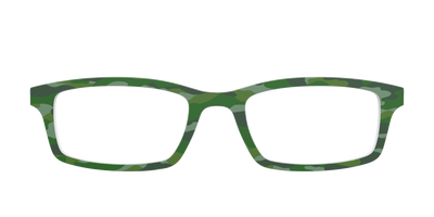 The Green Camo - Front Top Thumbnail - Pair Eyewear