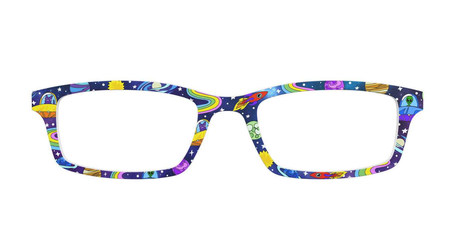 The Groovy Galaxy - Front Top Image - Pair Eyewear