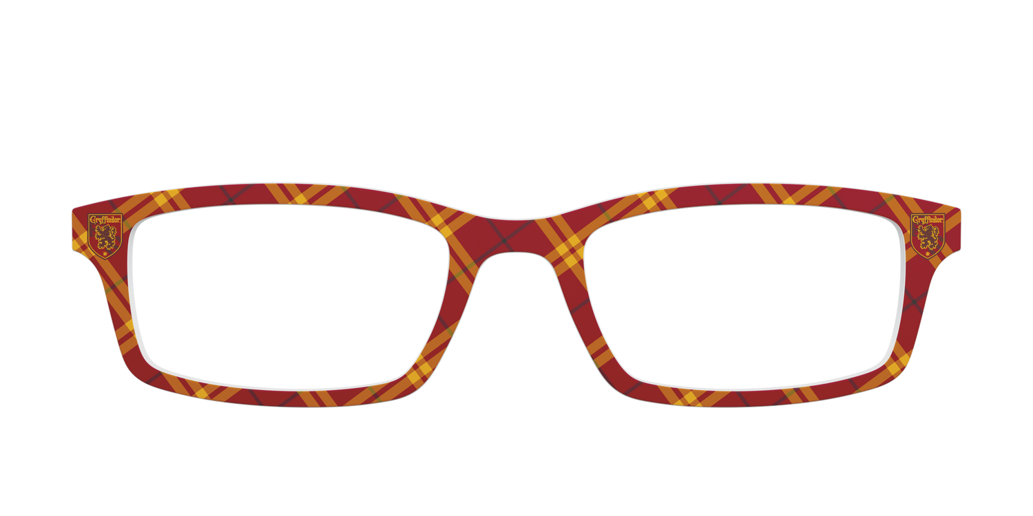 The Gryffindor™ Plaid - Front Top Image - Pair Eyewear