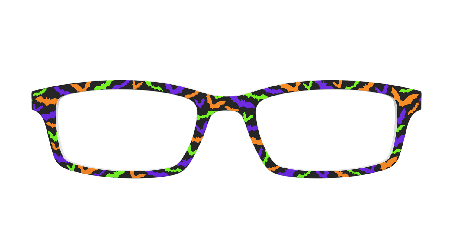 The Halloween Bats - Front Top Image - Pair Eyewear
