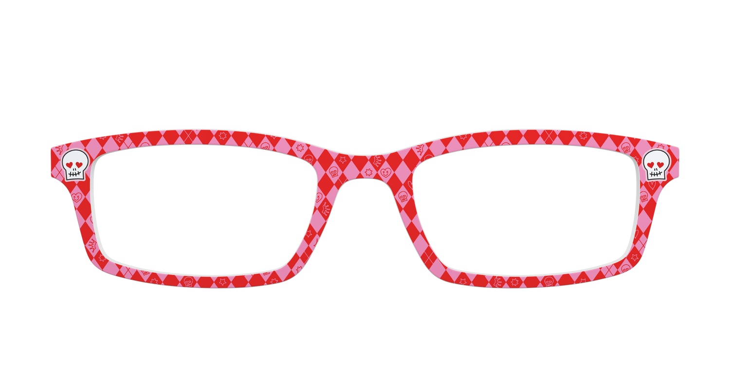 The Harley Quinn Suit - Front Top Image - Pair Eyewear