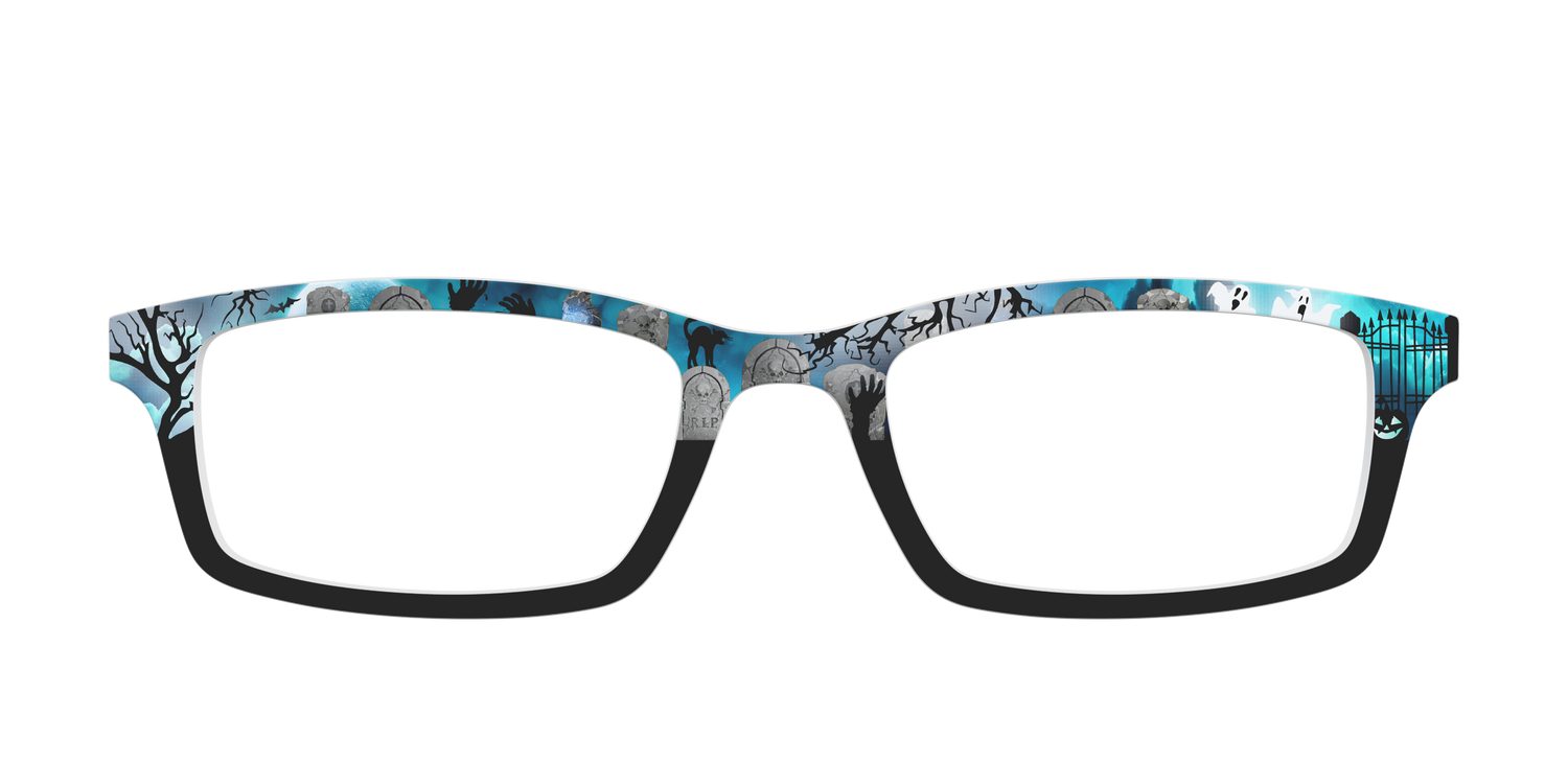 The Haunted Cemetery - Front Top Image - Pair Eyewear