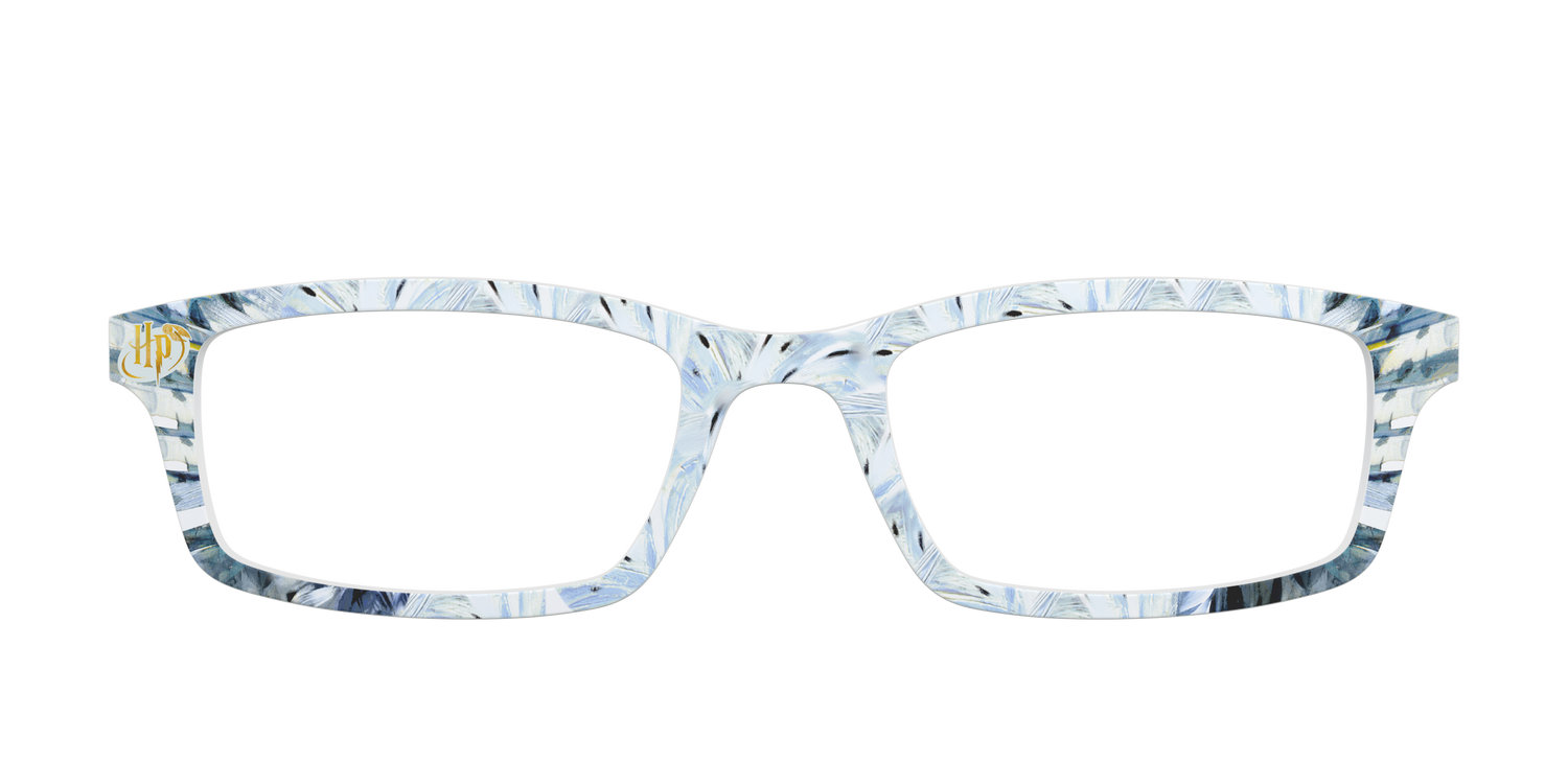 The Hedwig Feathers - Front Top Image - Pair Eyewear