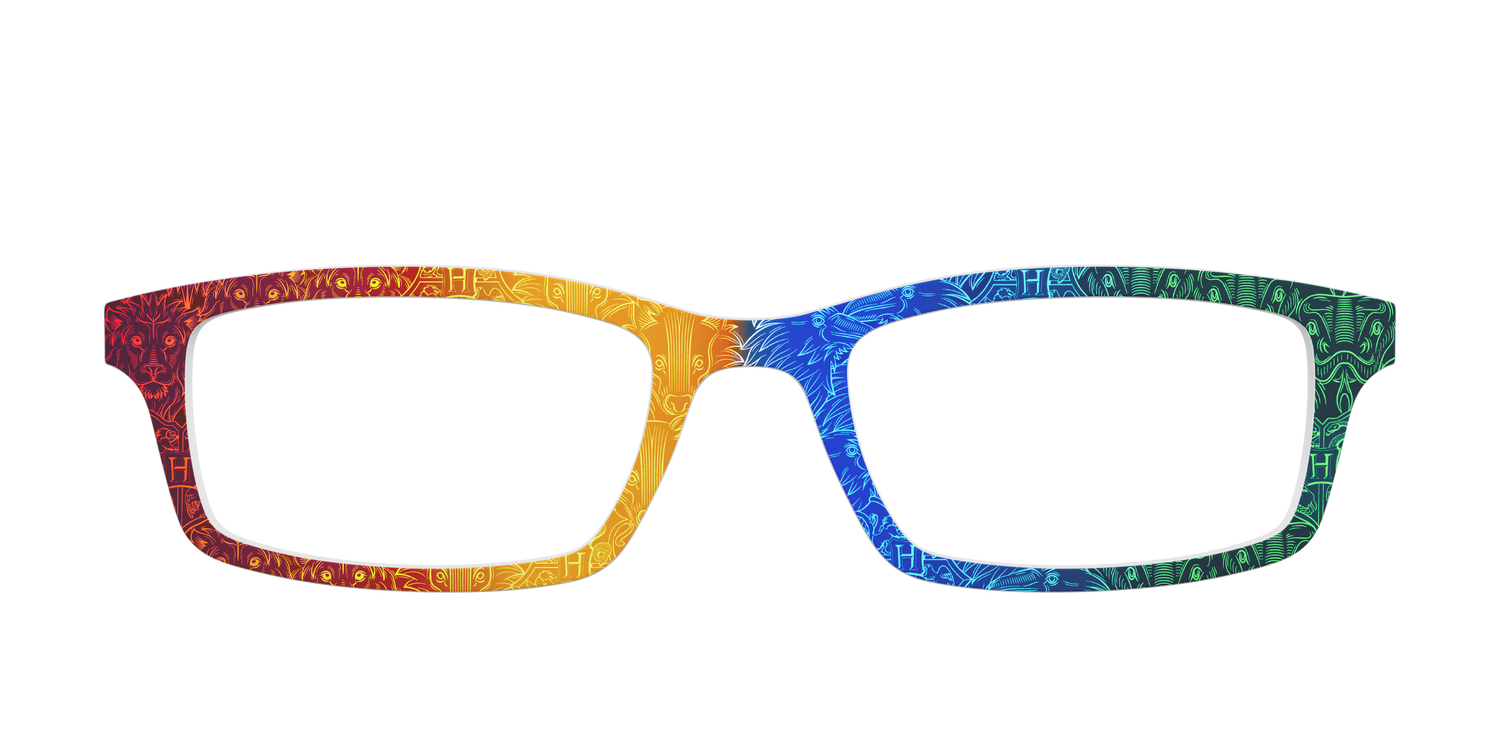 The Hogwarts™ Houses - Front Top Image - Pair Eyewear