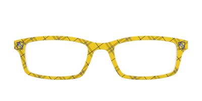 The Hufflepuff™ Plaid - Front Top Thumbnail - Pair Eyewear