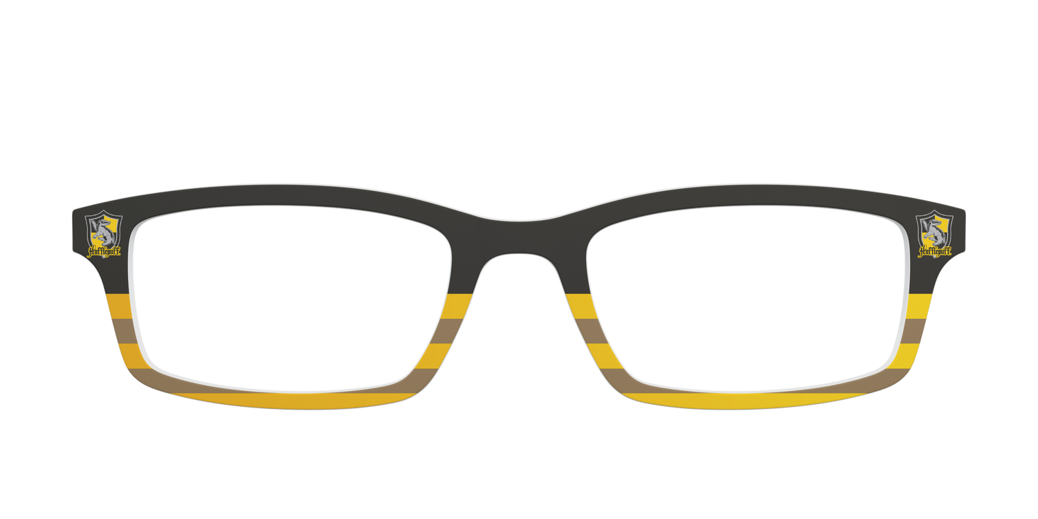 The Hufflepuff™ - Front Top Image - Pair Eyewear