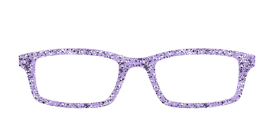The Lavender Sparkle - Front Top Thumbnail - Pair Eyewear