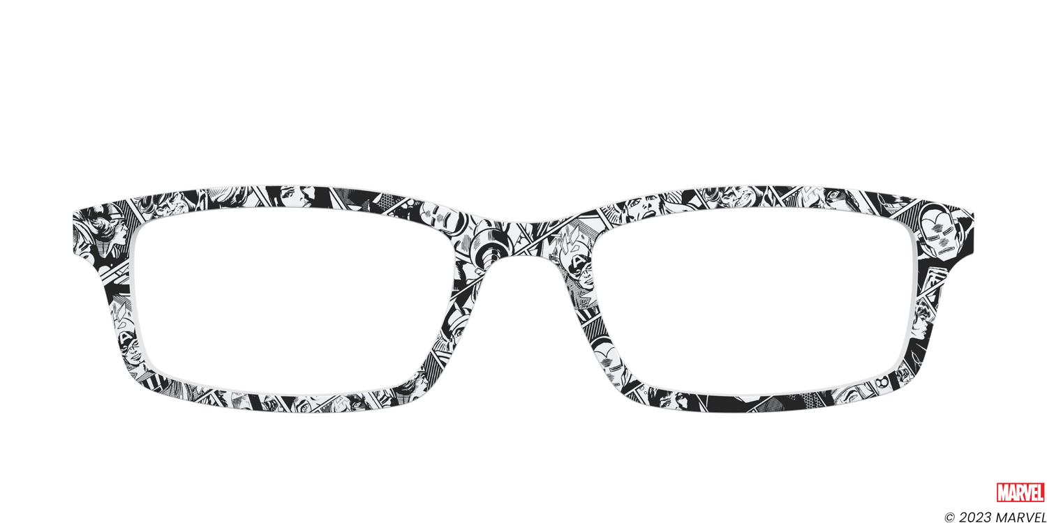 The Marvel Comics - Front Top Image - Pair Eyewear