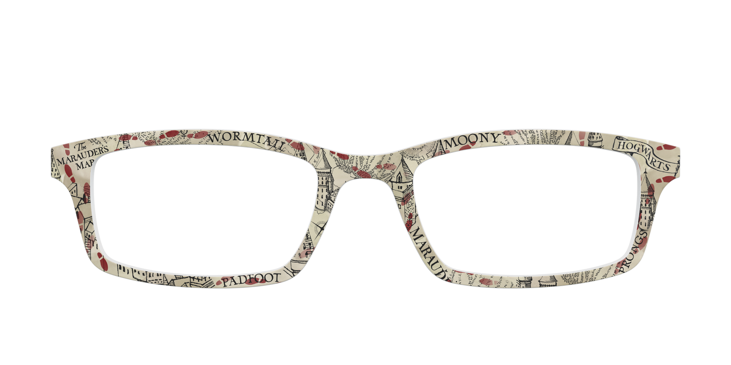 The Marauders Map - Front Top Image - Pair Eyewear