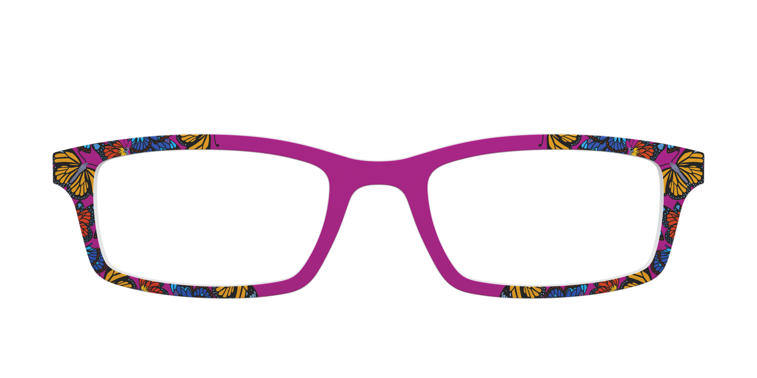 The Metamorphosis - Front Top Image - Pair Eyewear