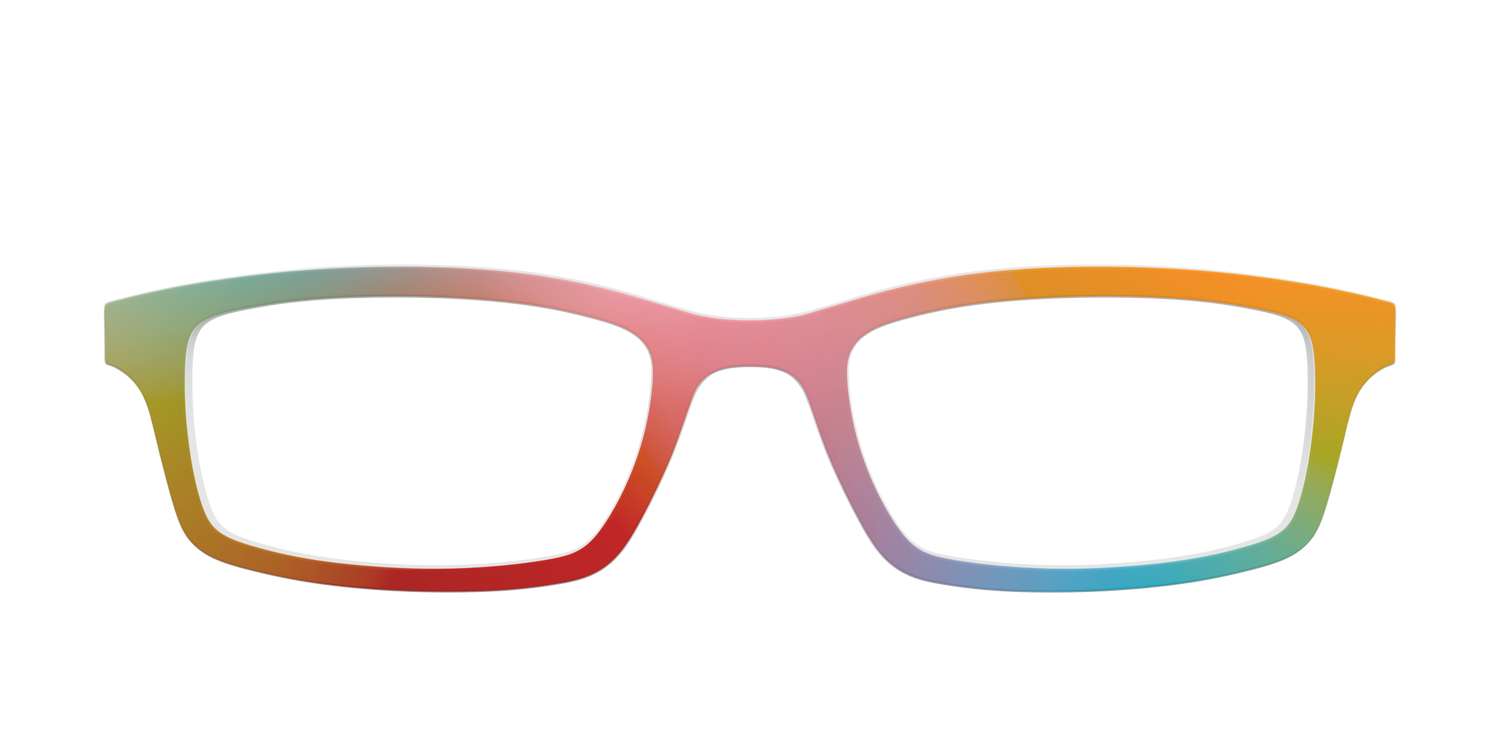 The Mirage Gradient - Front Top Image - Pair Eyewear
