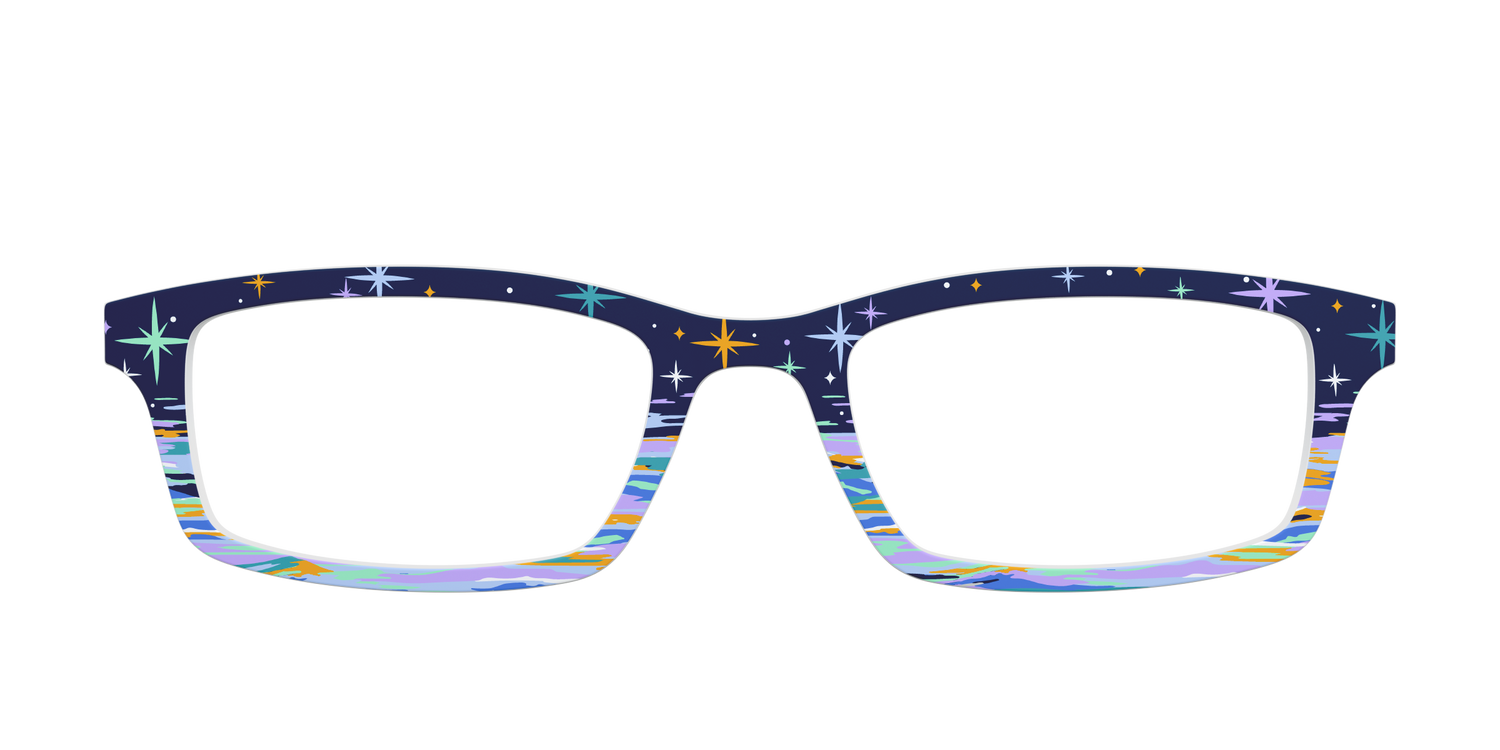 The Mystic Night - Front Top Image - Pair Eyewear