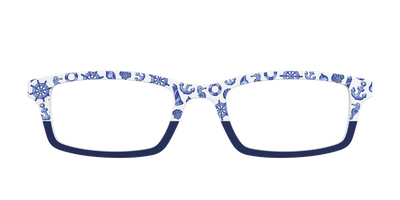 The Nautical Split - Front Top Thumbnail - Pair Eyewear