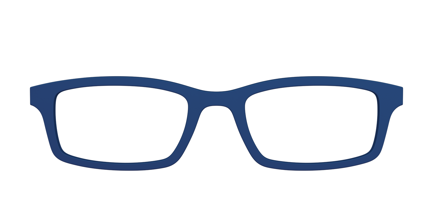 The Navy - Front Top Image - Pair Eyewear