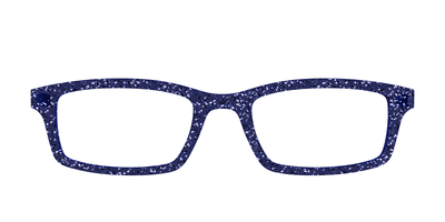 The Navy Sparkle - Front Top Thumbnail - Pair Eyewear