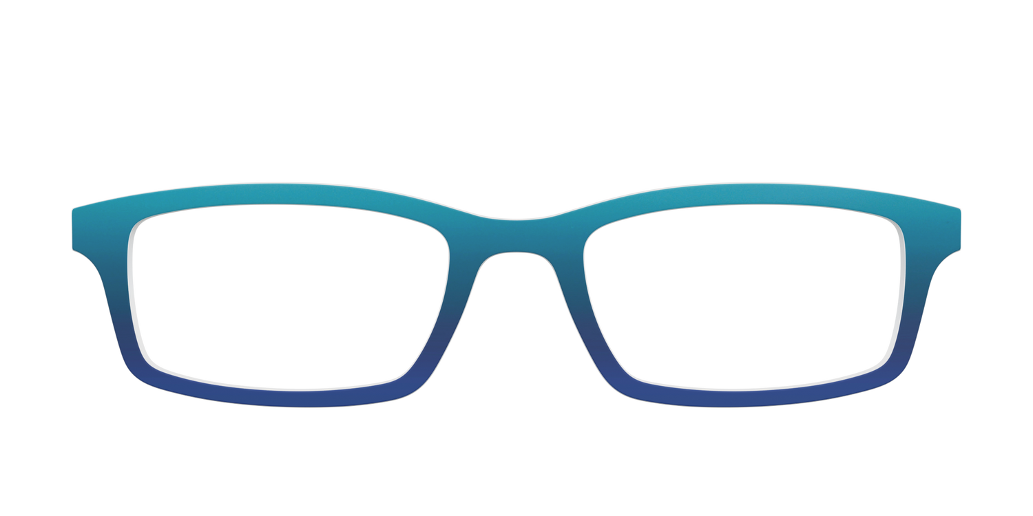 The Ocean Blue - Front Top Image - Pair Eyewear
