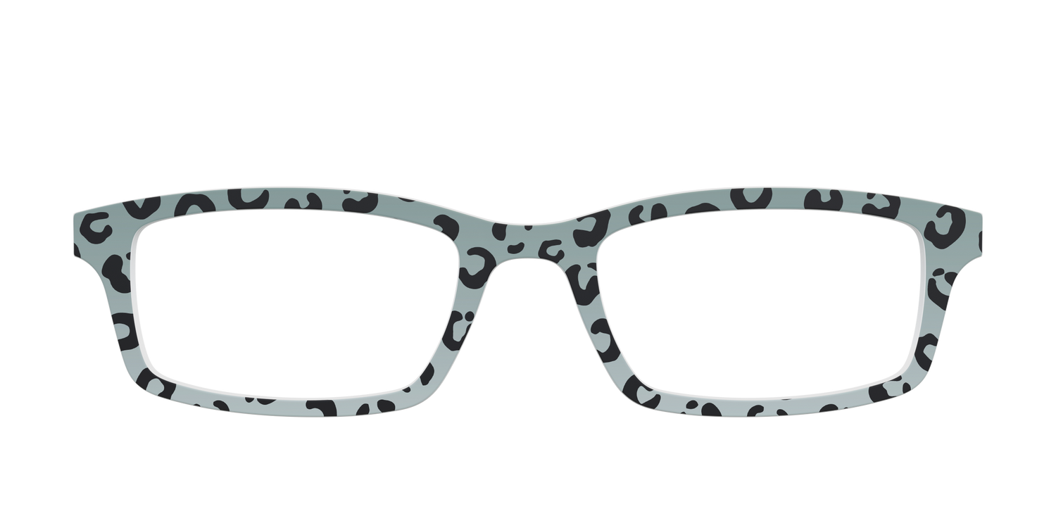The Olive Cheetah - Front Top Image - Pair Eyewear