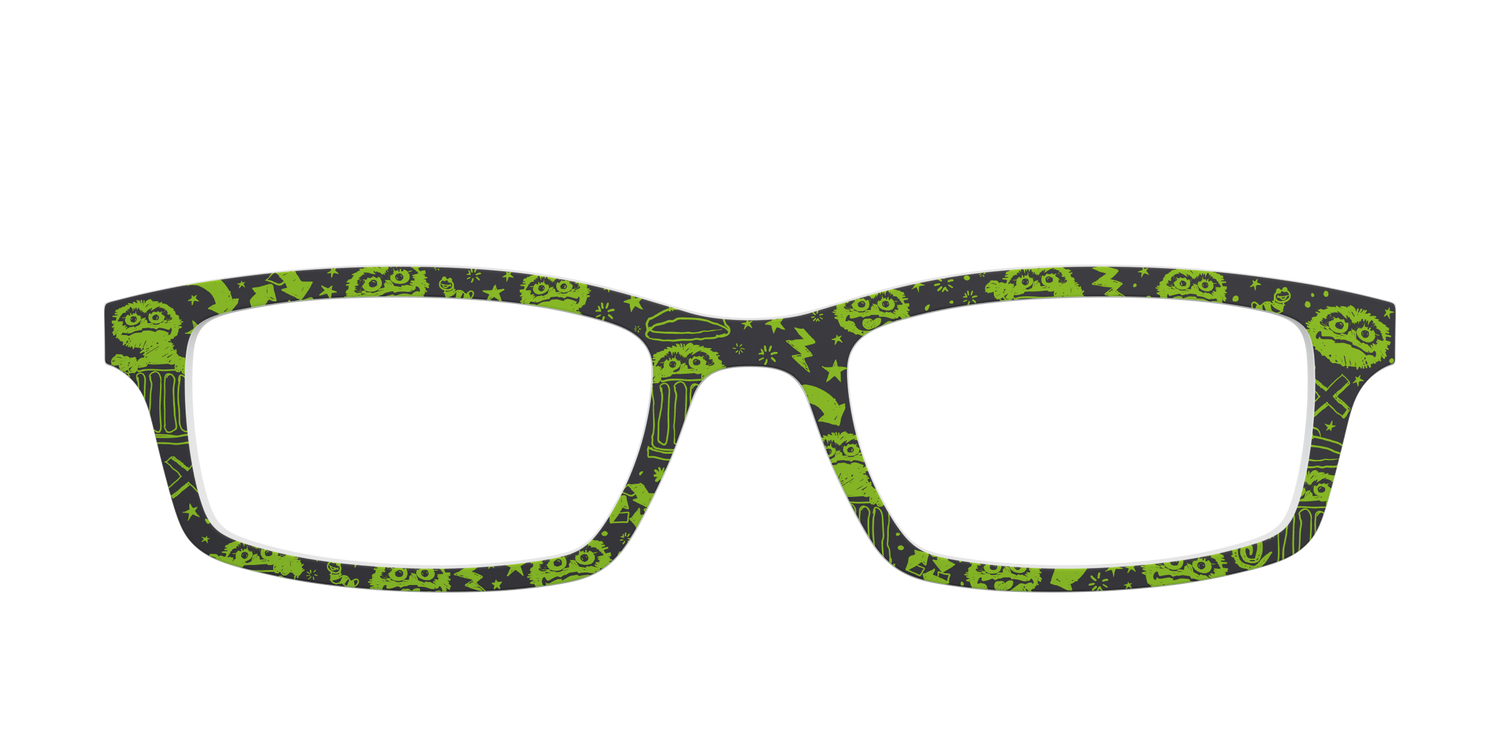 The Oscar All Over - Front Top Image - Pair Eyewear