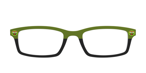 The Oscar the Grouch - Pair Eyewear