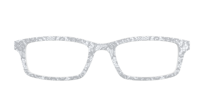 The Pale Gray Classic Lace - Front Top Thumbnail - Pair Eyewear