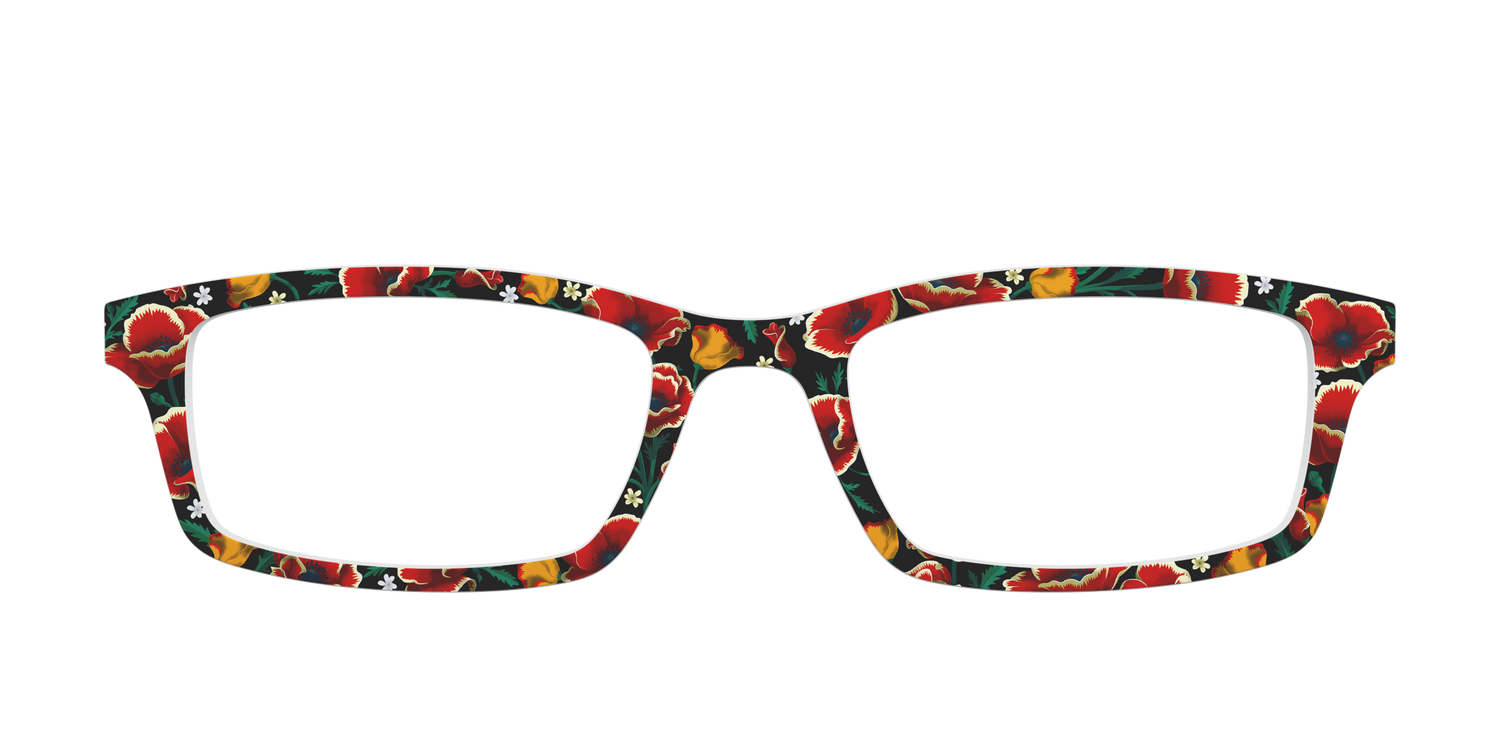 The Passionate Poppies - Front Top Image - Pair Eyewear