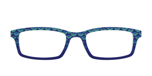 The Peacock Scallop - Pair Eyewear