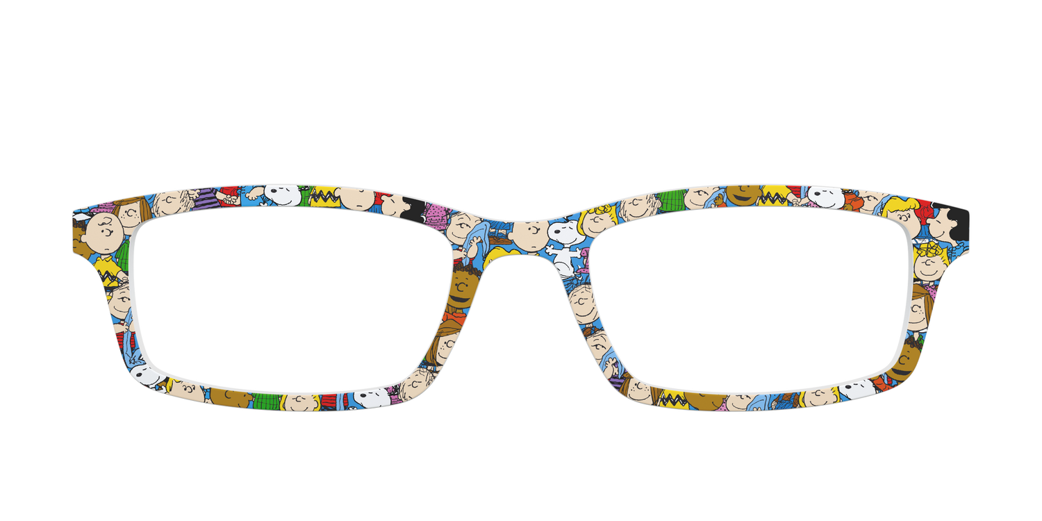 The Peanuts Gang - Front Top Image - Pair Eyewear