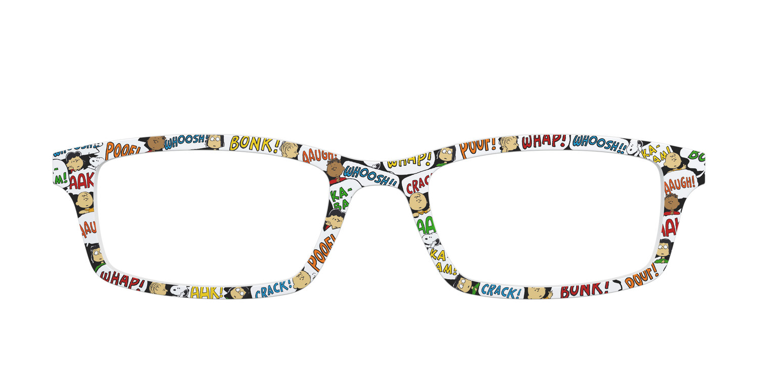 The Peanuts Pop Art - Front Top Image - Pair Eyewear