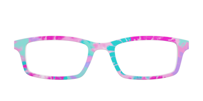 The Pink Tie-Dye - Front Top Thumbnail - Pair Eyewear