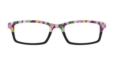 The Playful Harley Split - Front Top Thumbnail - Pair Eyewear