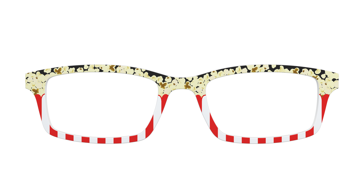 The Popcorn - Front Top Image - Pair Eyewear