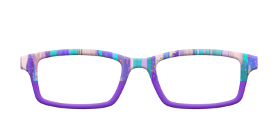 The Purple Brush - Front Top Thumbnail - Pair Eyewear