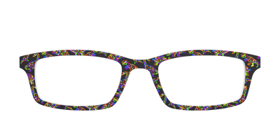 The Rainbow Dinos - Front Top Thumbnail - Pair Eyewear