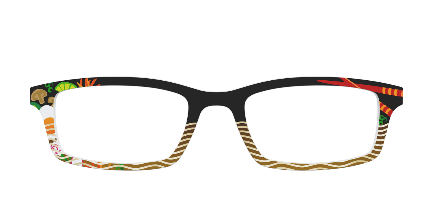 The Ramen - Front Top Image - Pair Eyewear