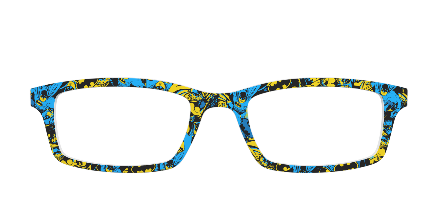 The Retro Batman - Front Top Image - Pair Eyewear